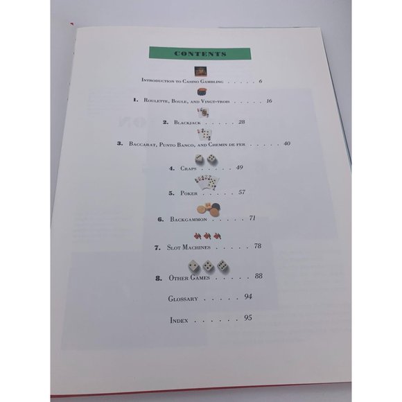 The Winning System - Gambler's Guide Book 1994 - Picture 6 of 10